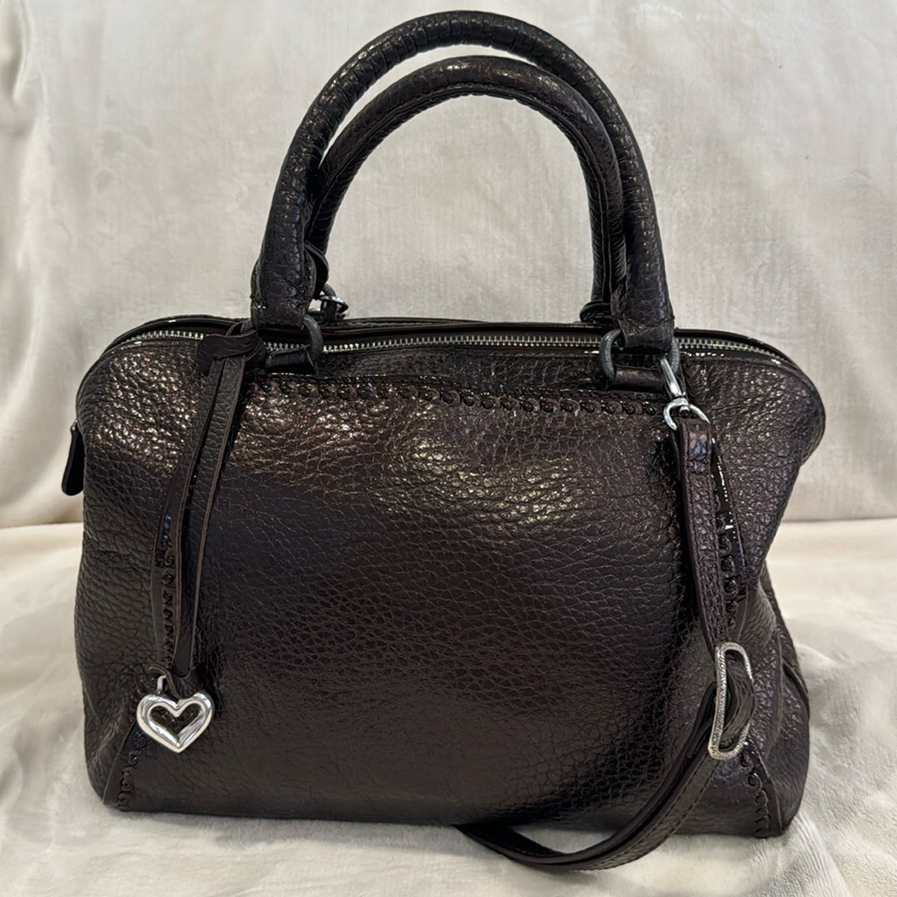 Brighton Josephine leather handbag - Bronze